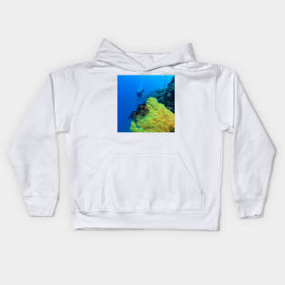 Alcyonacea Coral Kids Hoodie